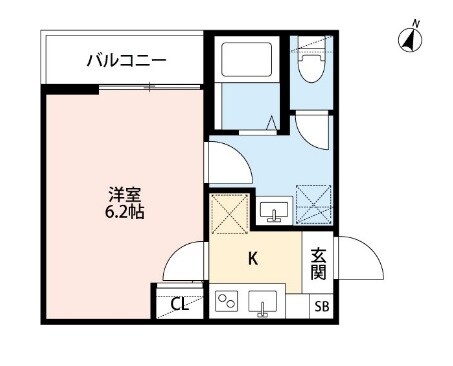 ROBOT　HOUSE浦和(ロボットハウスウラワ)の物件間取画像