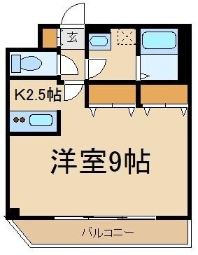 アンプルールフェールＴｈｅＥａｒｔｈの物件間取画像