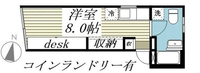 デューク北浦和Ｋ２の物件間取画像