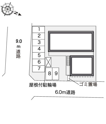 レオパレスこまの物件内観写真