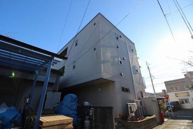 リバープの物件外観写真