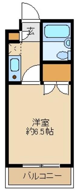 物件間取画像