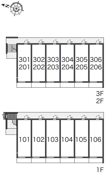 レオネクストパルテールの物件内観写真