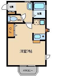物件間取画像