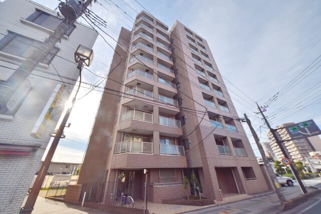 イーストシティタワーズの物件外観写真