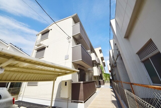 アイリス錦町の物件外観写真