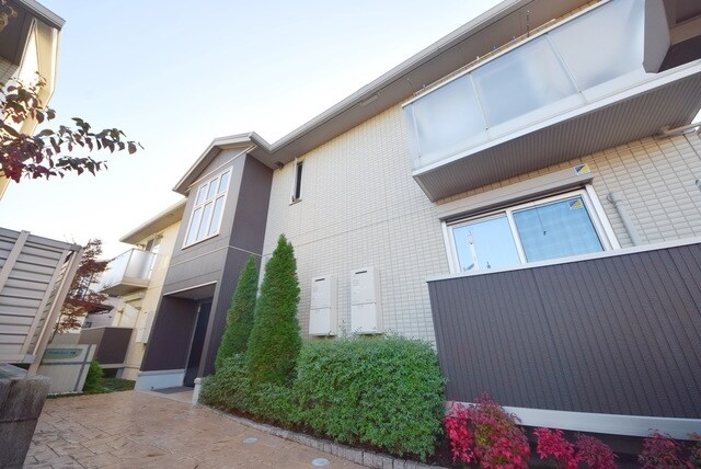 フォレストコート大宮の物件外観写真