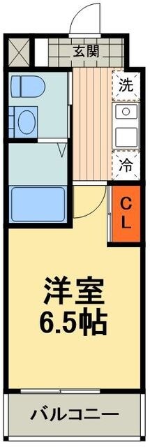 物件間取画像