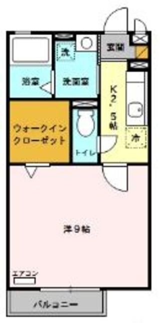 物件間取画像