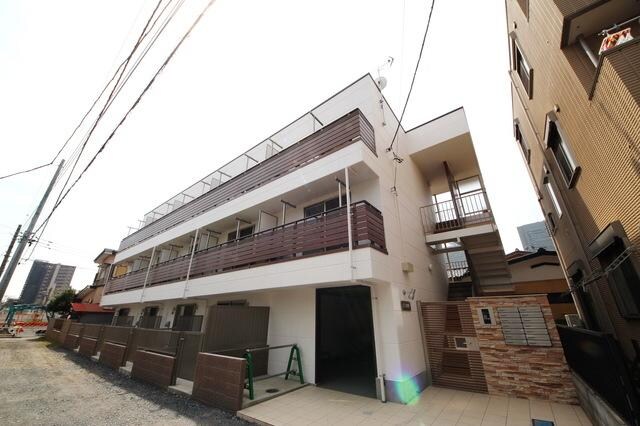 新都心ＨＢの物件外観写真