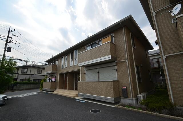 ディアコート　Iの物件外観写真