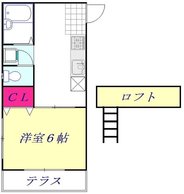 レオパレス西川口第３０の物件間取画像