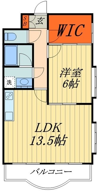 小峰第２ビルの物件間取画像