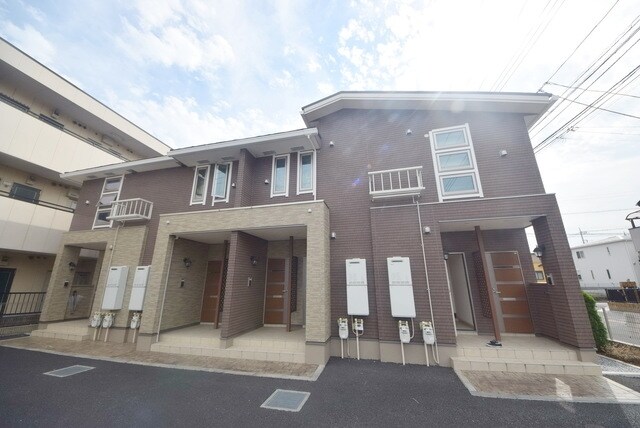 パルテール２の物件外観写真