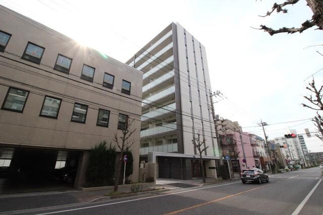 パレステージ川口並木の物件外観写真