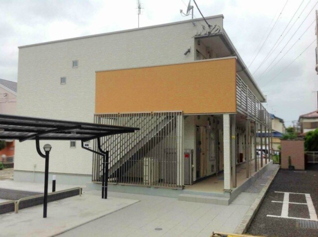 クレイノさんふらわー緑ケ丘の物件外観写真