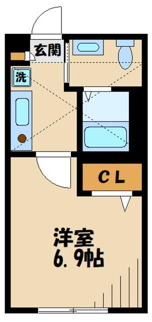メゾフォルテの物件間取画像