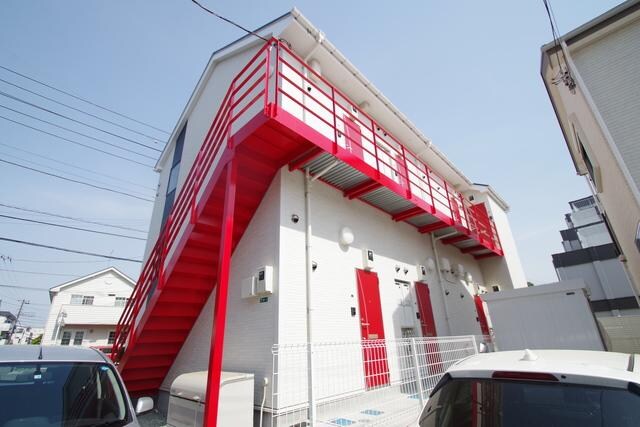 メゾフォルテの物件外観写真