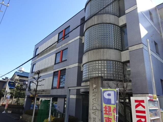 ピアレジアオヤマＶの物件外観写真