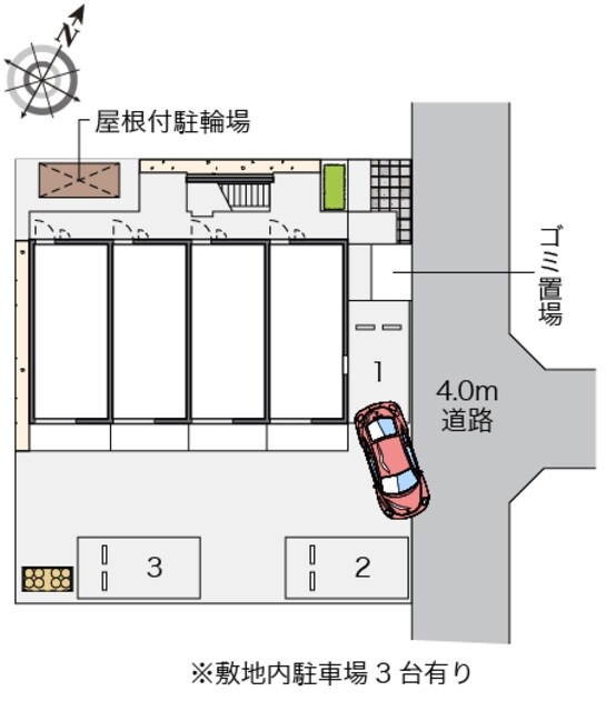 レオパレスホヌの物件内観写真