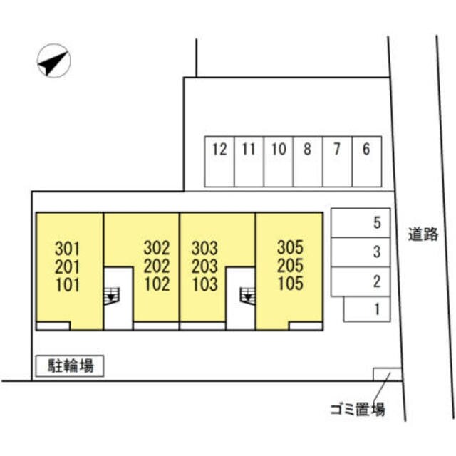 クレシェンテの物件内観写真