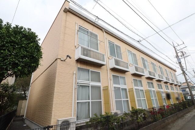 レオパレスグリーンハイムの物件外観写真