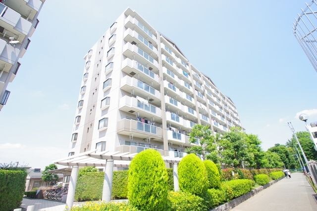 コーポレート中央林間１号棟の物件外観写真