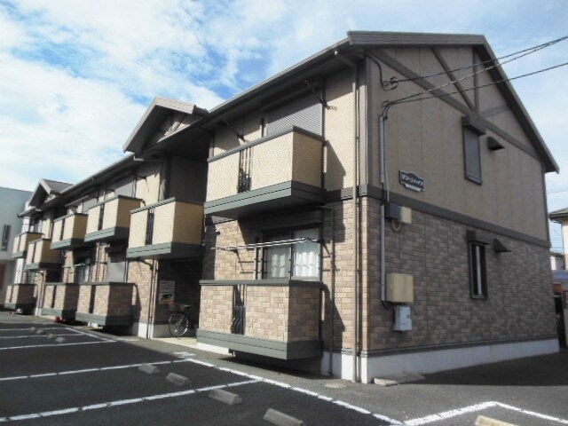 グリーンハイツの物件外観写真