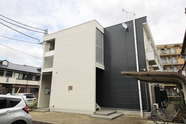 レオパレスドリームの物件外観写真