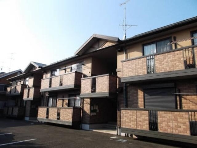 キャメリアコートの物件外観写真