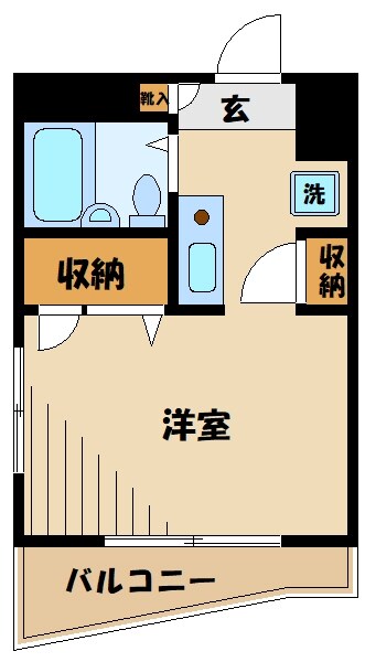 物件間取画像