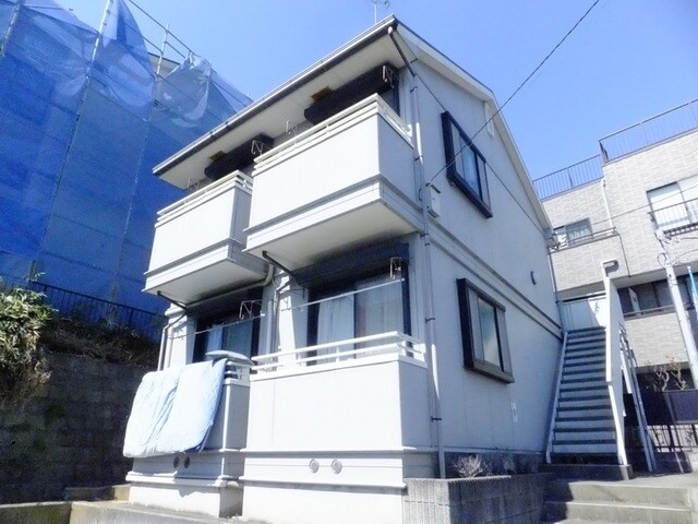 ヴェルビザンの物件外観写真