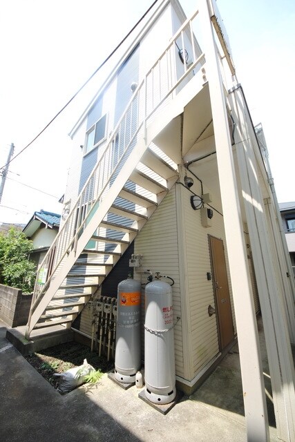 セゾン東林間の物件外観写真