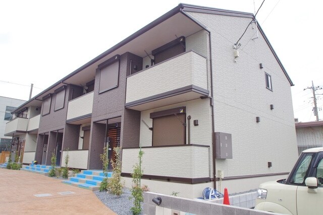 クレアージュの物件外観写真