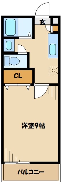 CelSionの物件間取画像