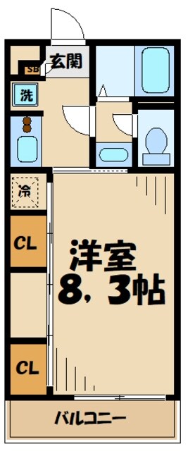 リブリ・ever freeの物件間取画像