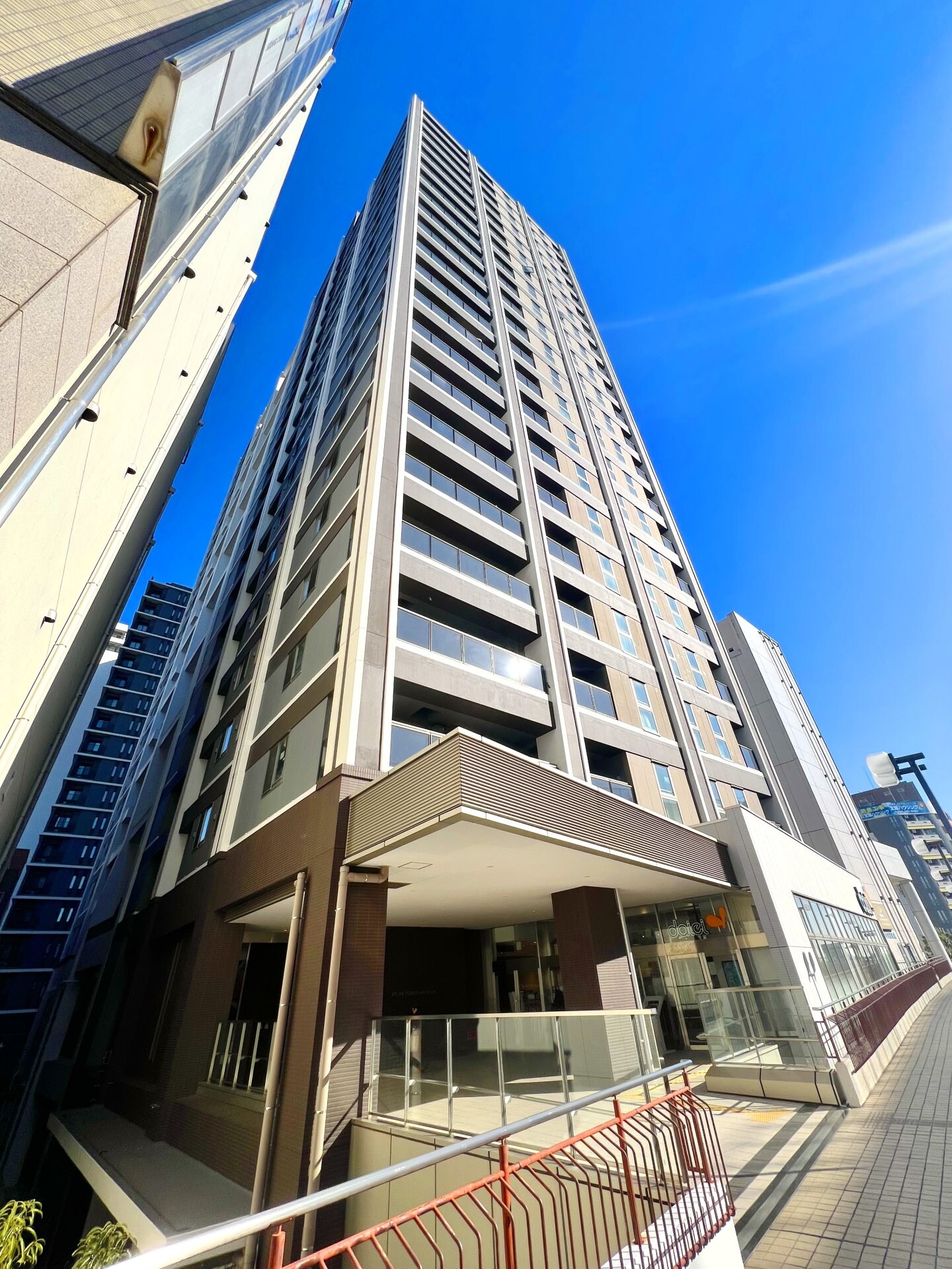 アトラスタワー町田の物件外観写真