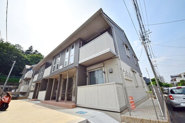 ドエルピアＡの物件外観写真