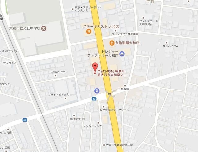 グラート大和Ａの物件内観写真