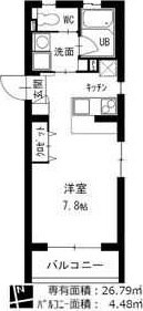 STEEDIIIの物件間取画像