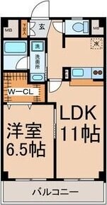 シャルマンヤマフクの物件間取画像