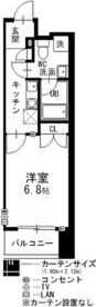 セントレイクセレブ代官町の物件間取画像