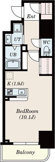 S-FORT金山の物件間取画像