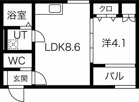 F asecia 日の出(エフ アセシア ヒノデ)の物件間取画像