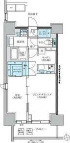 TENAS池下の物件間取画像