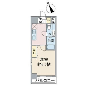 パルティーダの物件間取画像