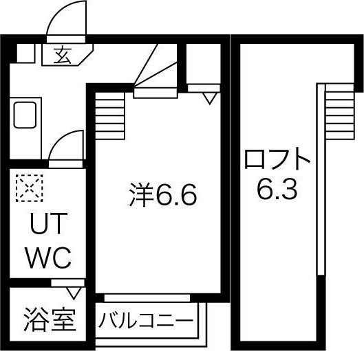 ゼウスの物件間取画像