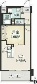 セントピア岡安の物件間取画像