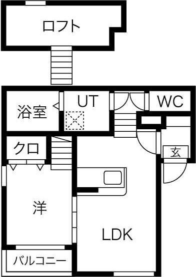 アークラヴィータの物件間取画像