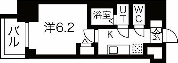 メイクスWアート浅間町の物件間取画像